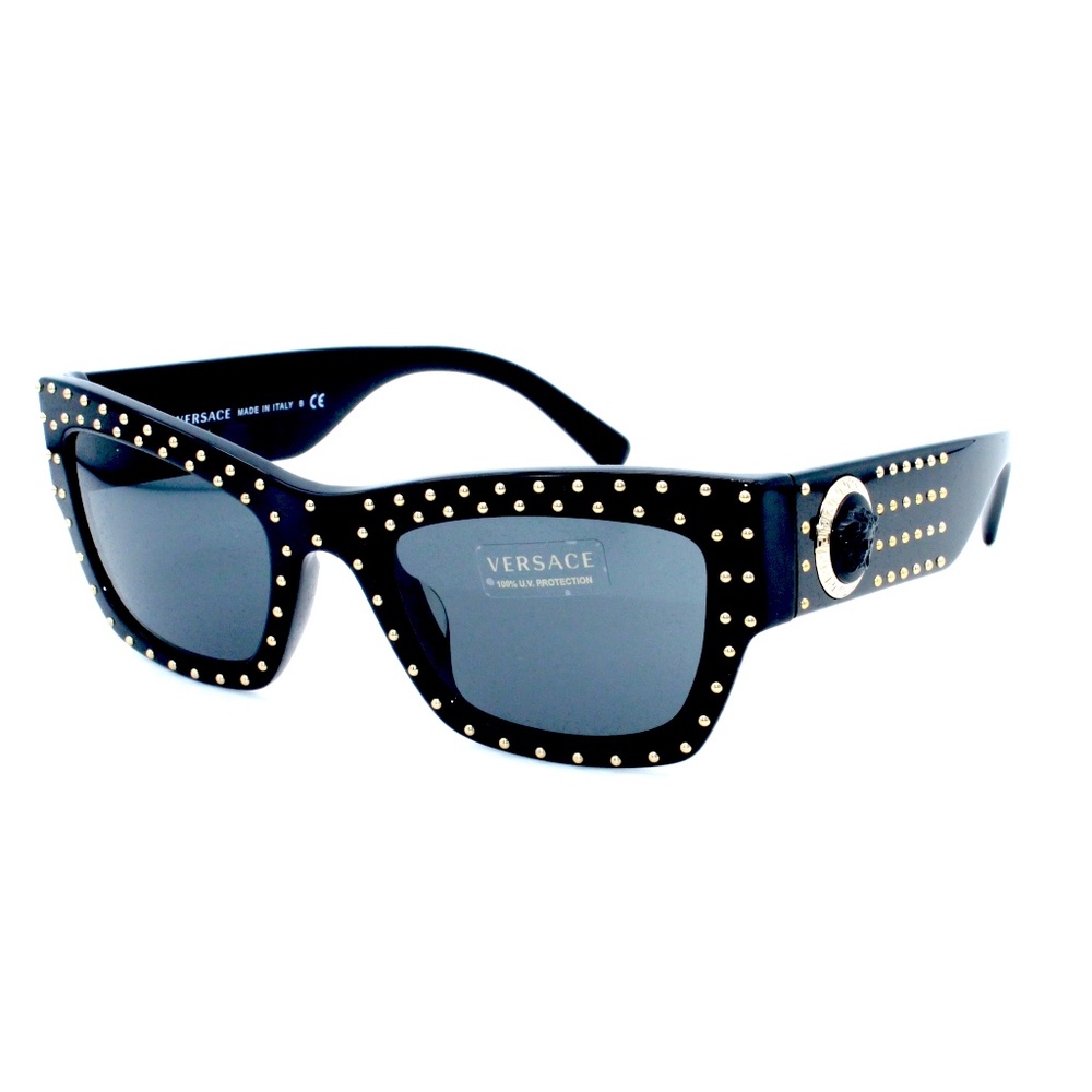 VERSACE MOD4348-A GB1/87 52.22 140 Black Gold With